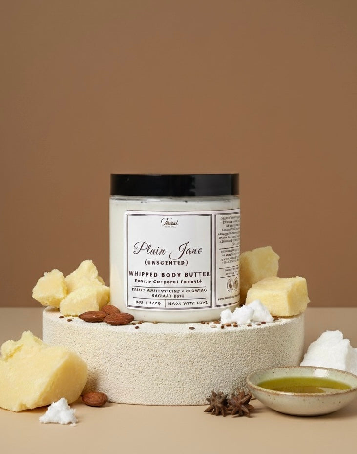 Plain Jane || Whipped Body Butter