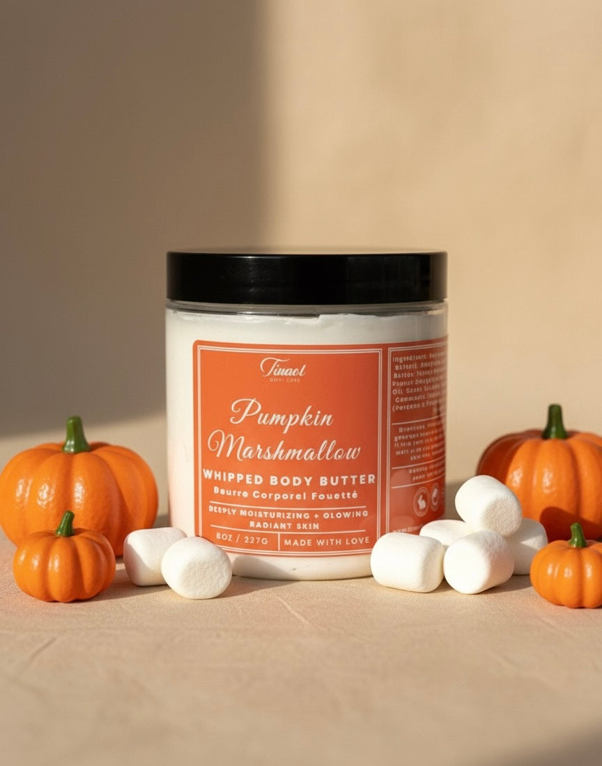 Pumpkin Marshmallow || Whipped Body Butter