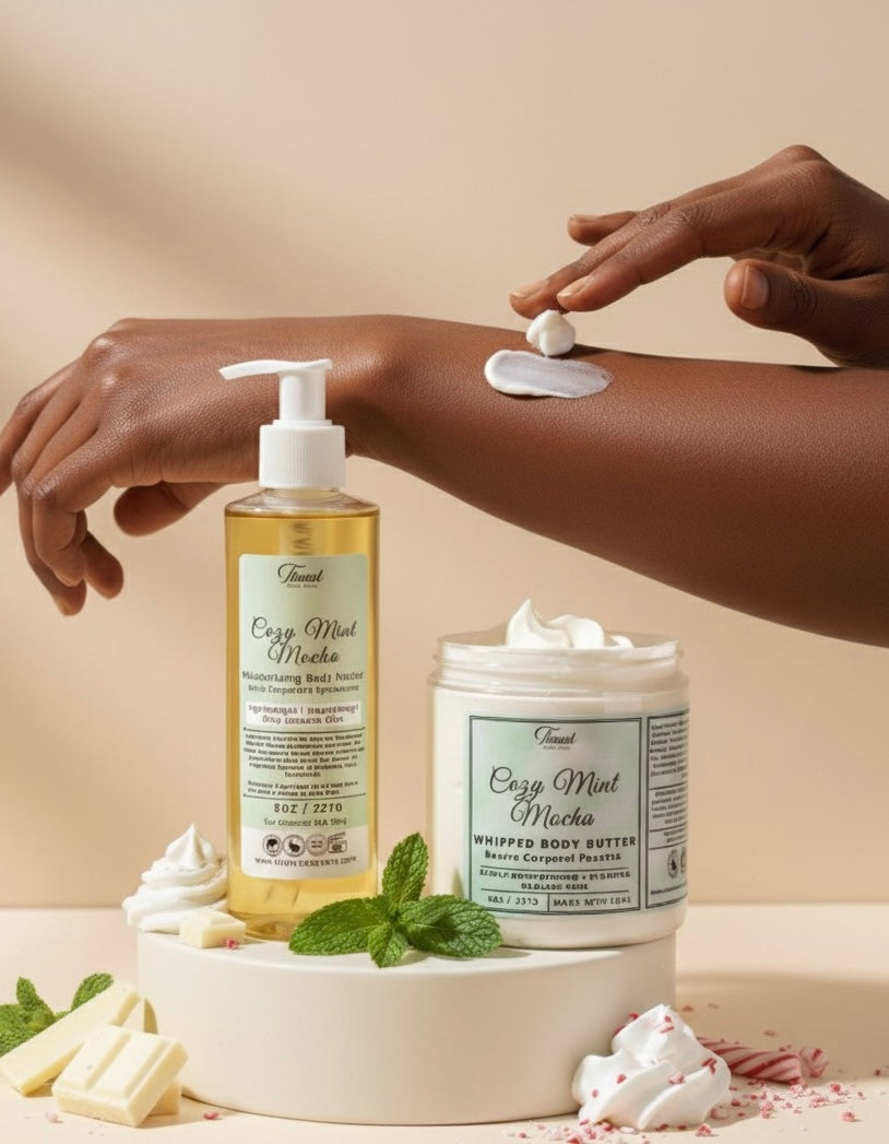 Cozy Mint Mocha Duo