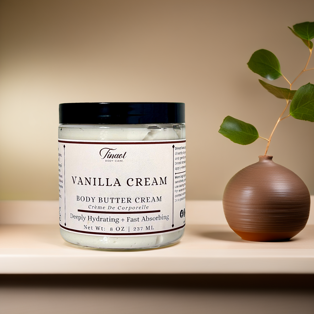 Vanilla Cream Body Butter Cream