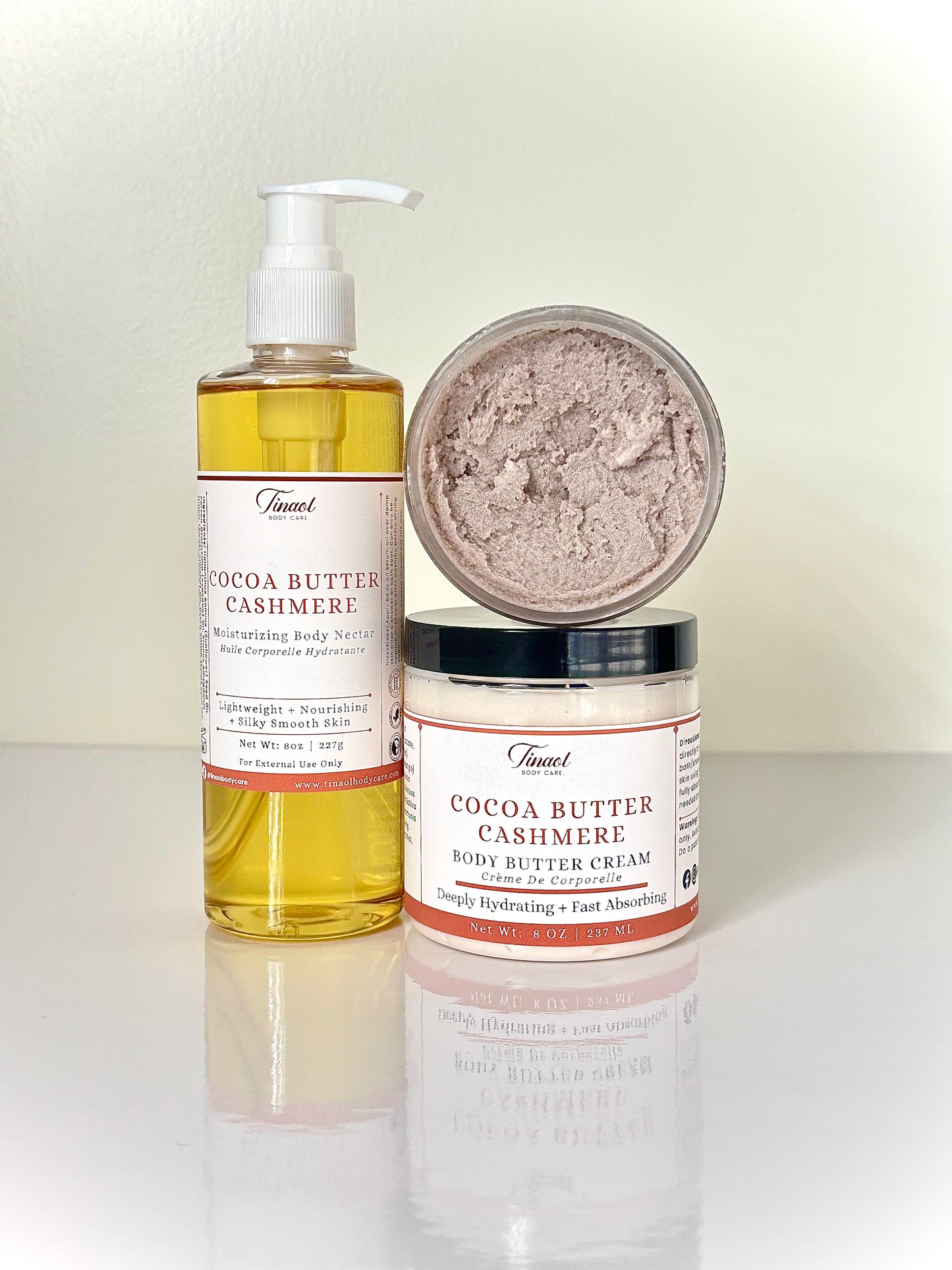 Cocoa Butter Cashmere Body Bundle