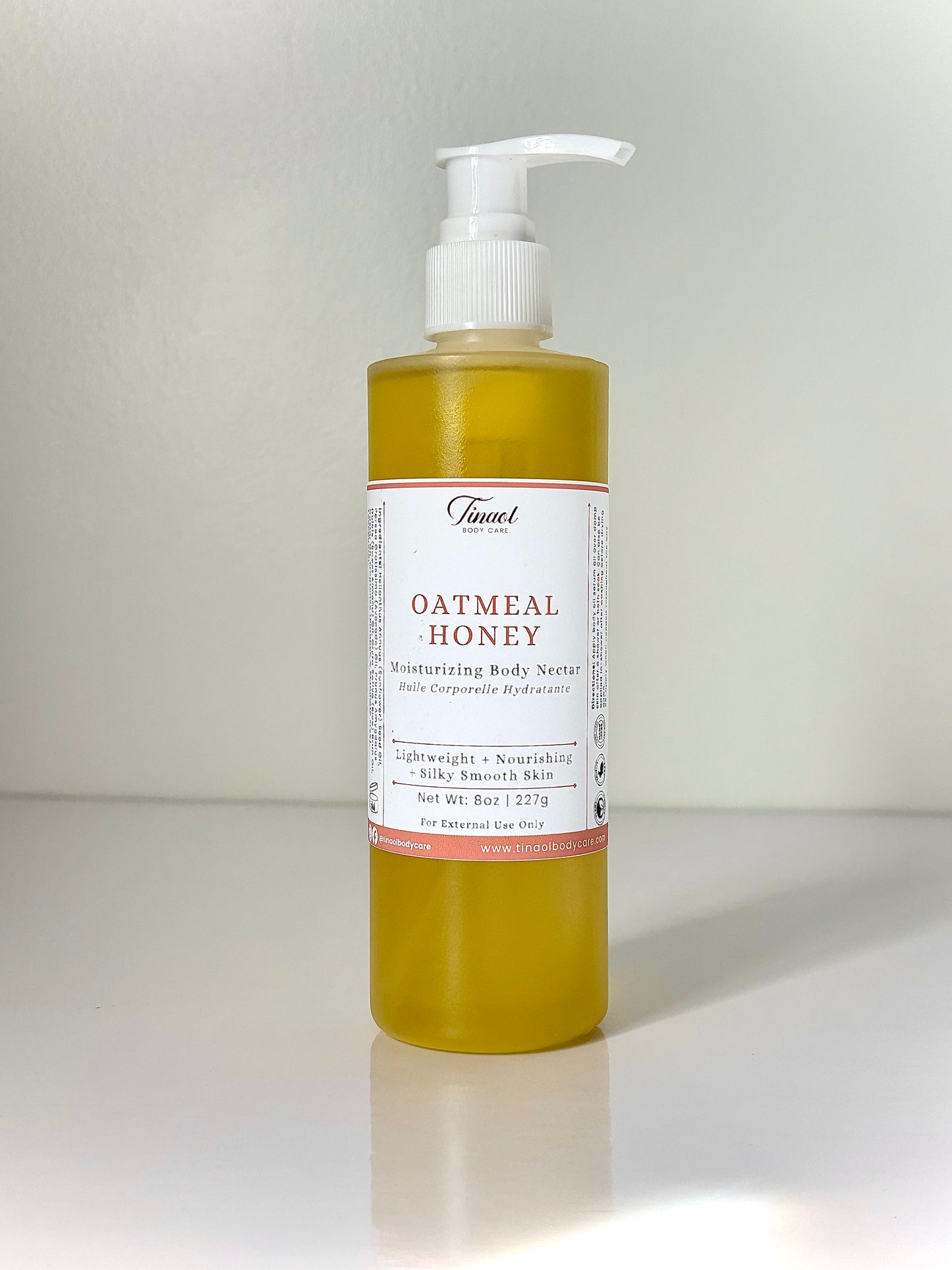 Oatmeal Honey || Moisturizing Body Nectar