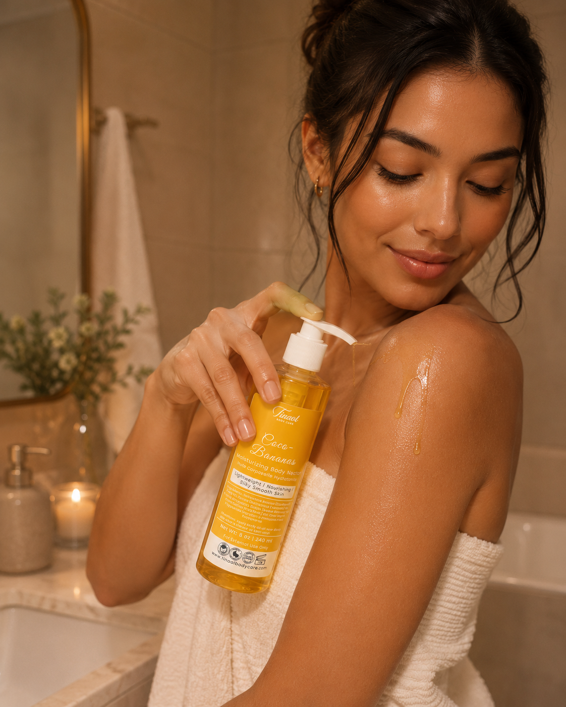 Coco - Bananas || Moisturizing Body Nectar
