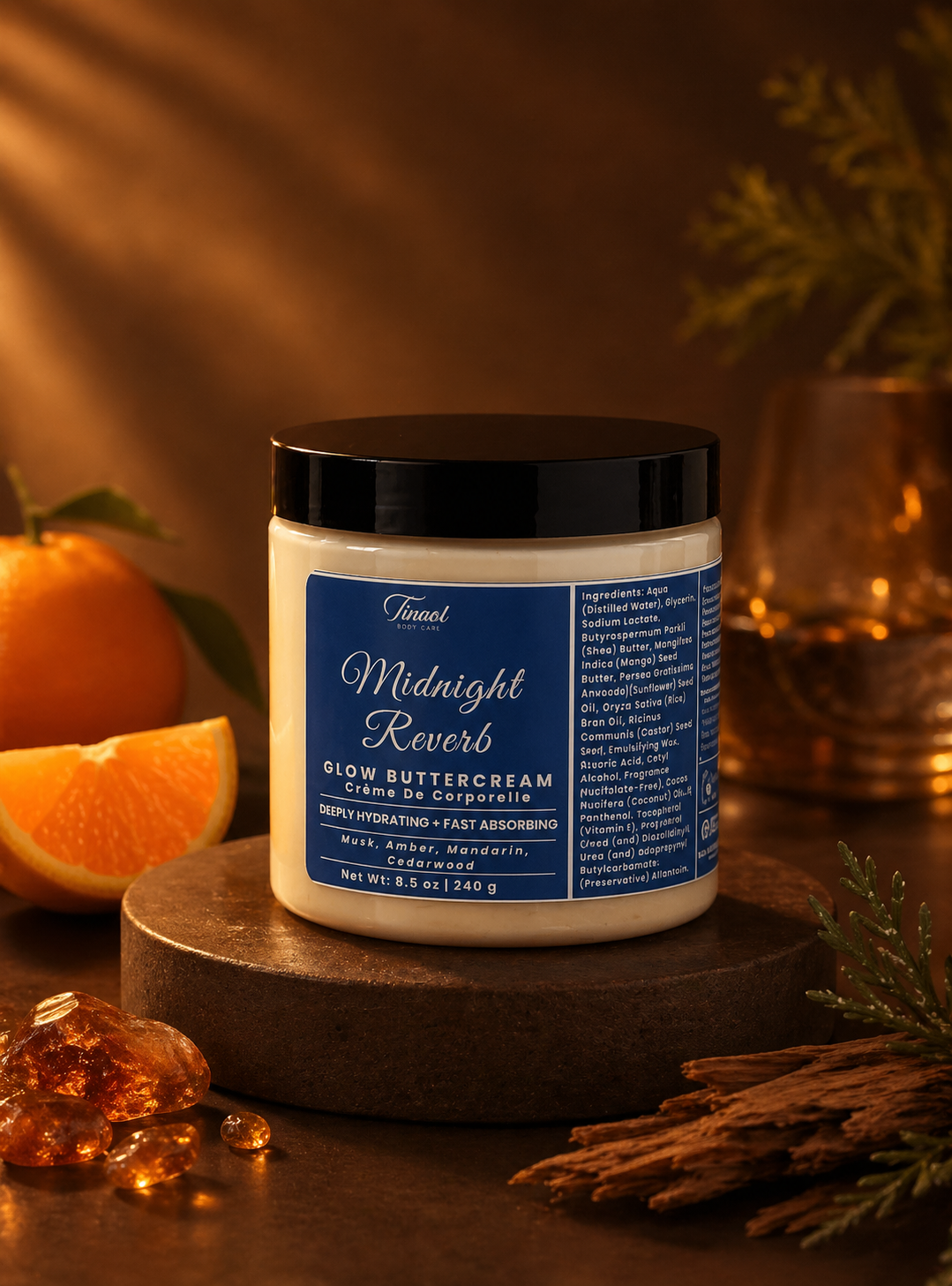 Midnight Reverb || Glow Buttercream