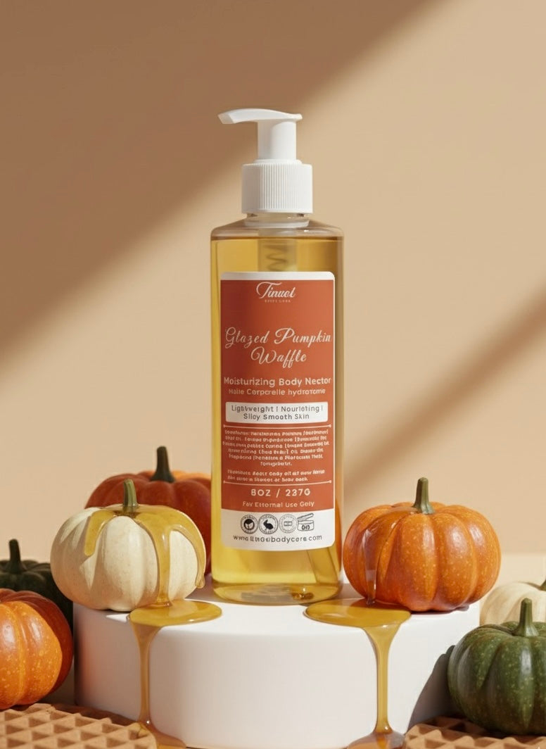 Glazed Pumpkin Waffle || Moisturizing Body Nectar