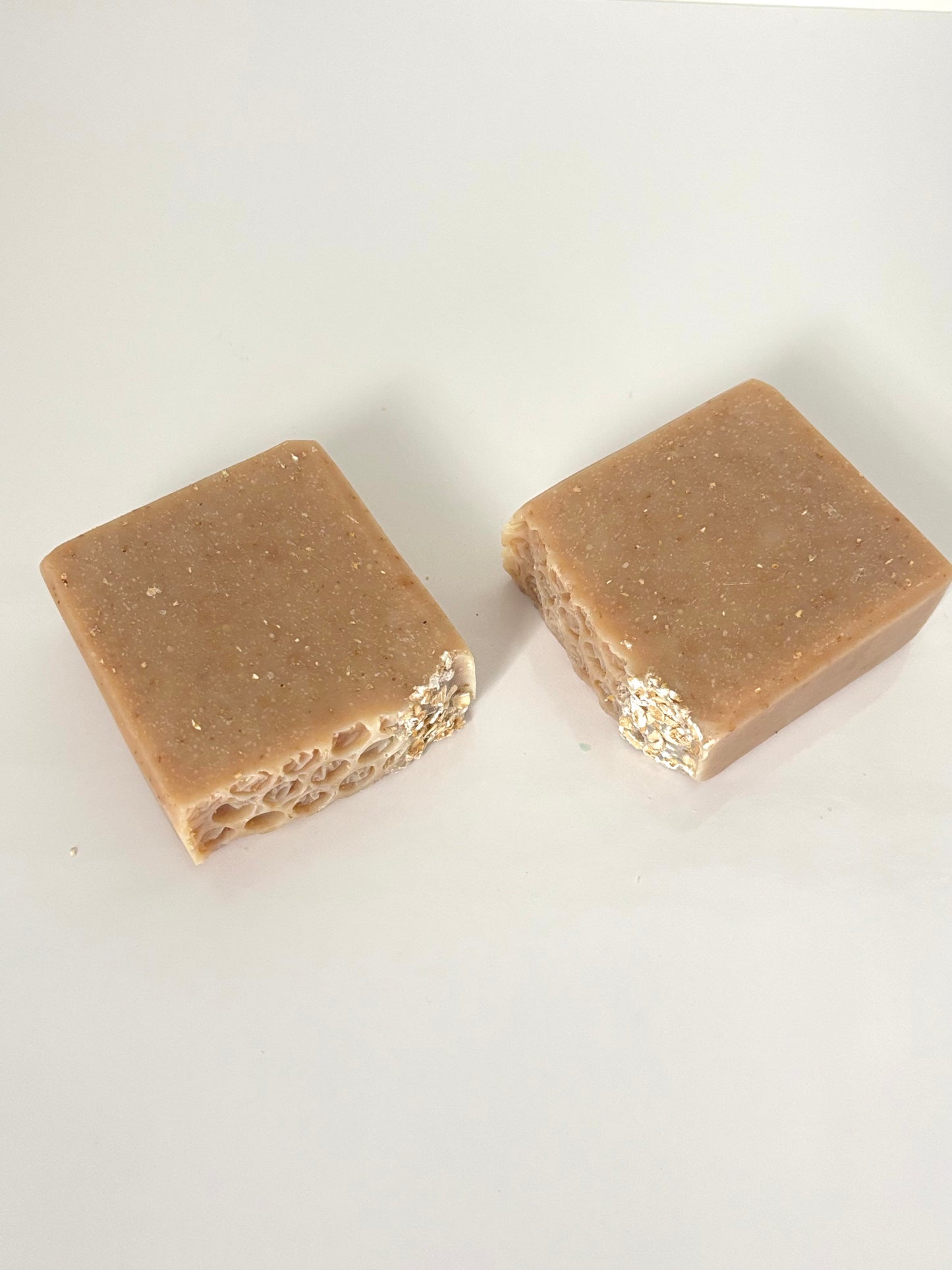 Oatmeal, Milk + Honey Soap