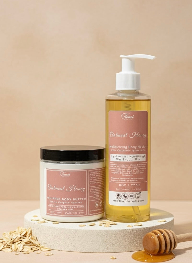 Oatmeal Honey Duo