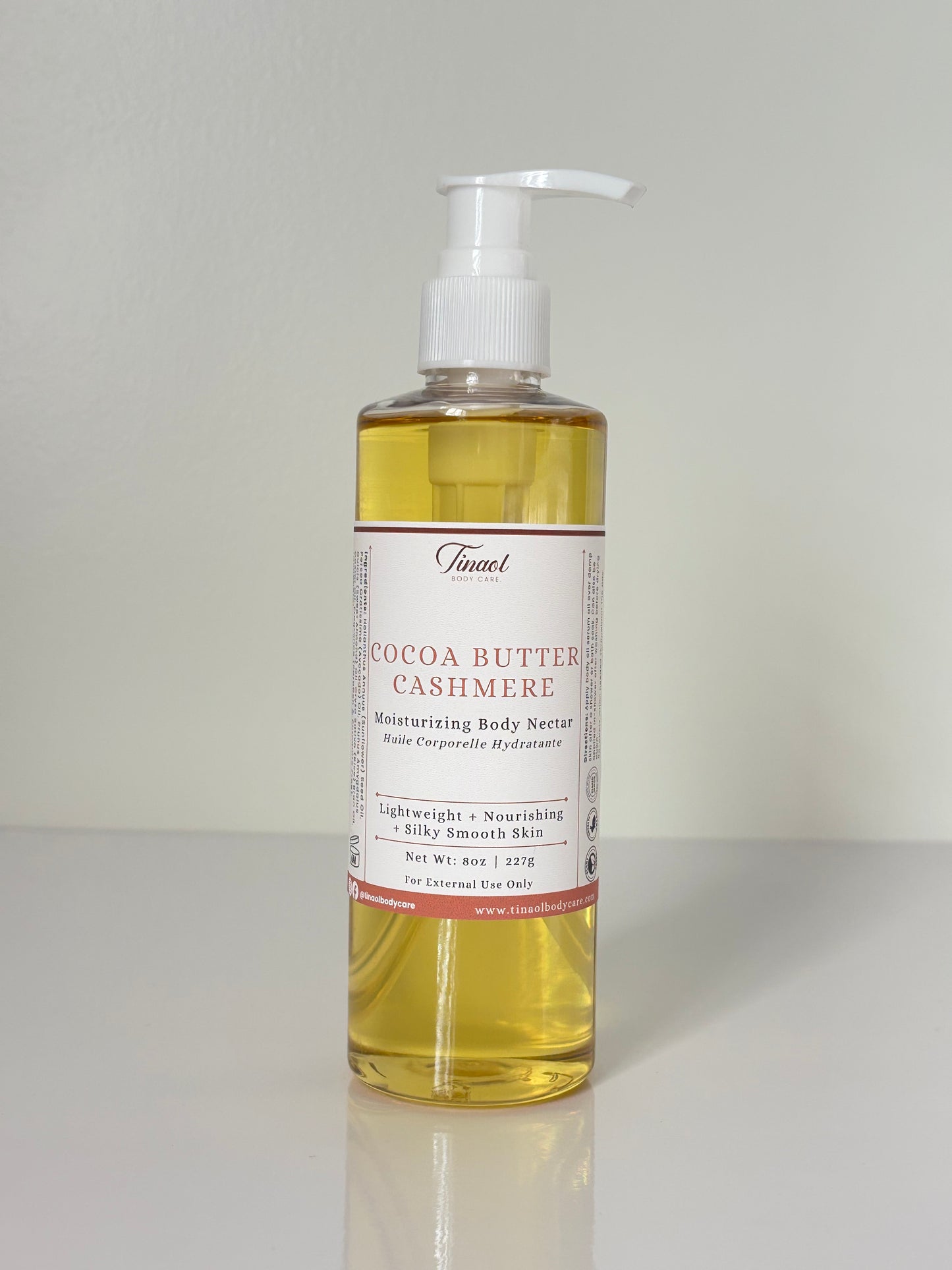 Cocoa Butter Cashmere || Moisturizing Body Nectar