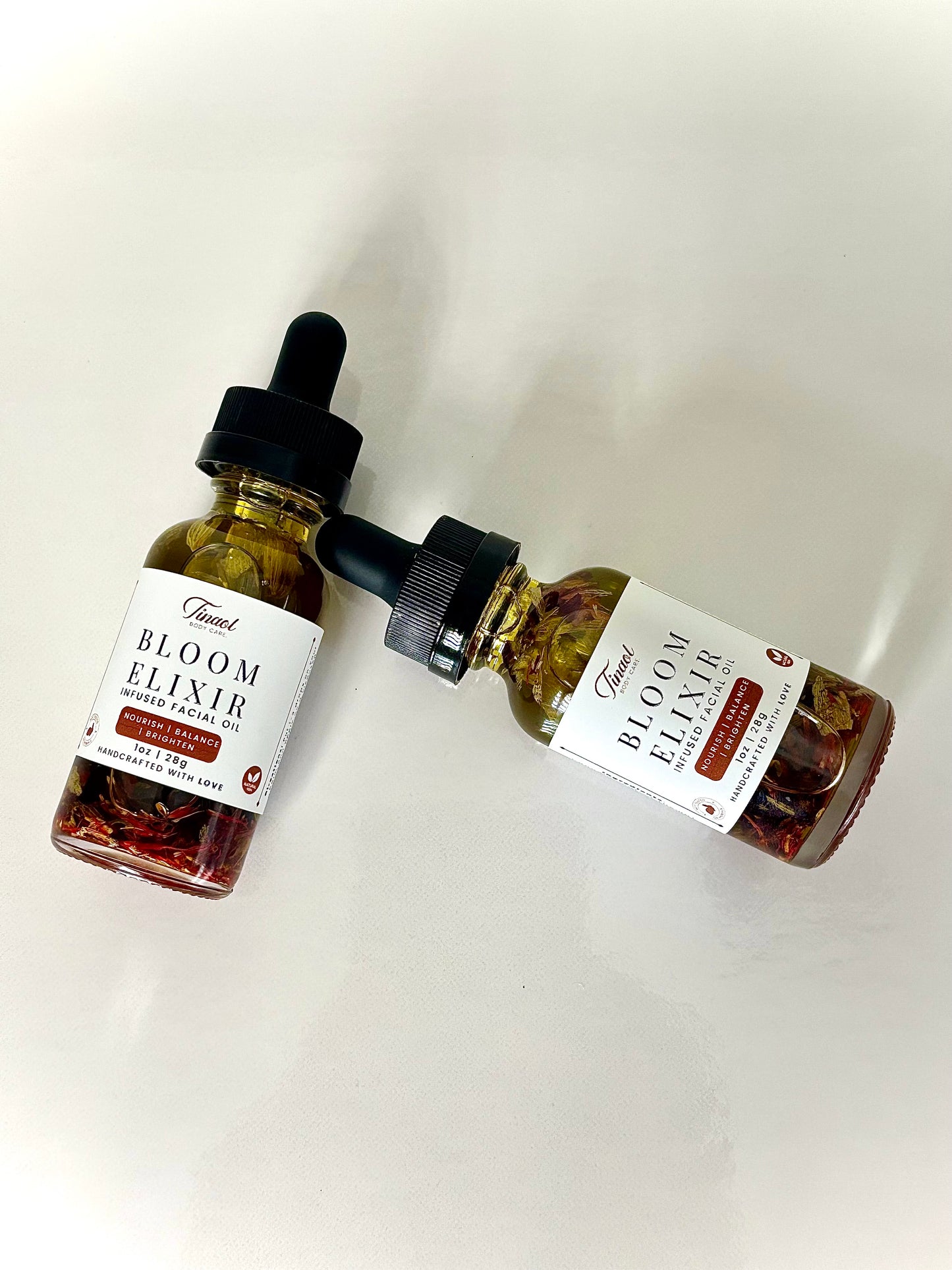Bloom Elixir || Infused Facial Oil