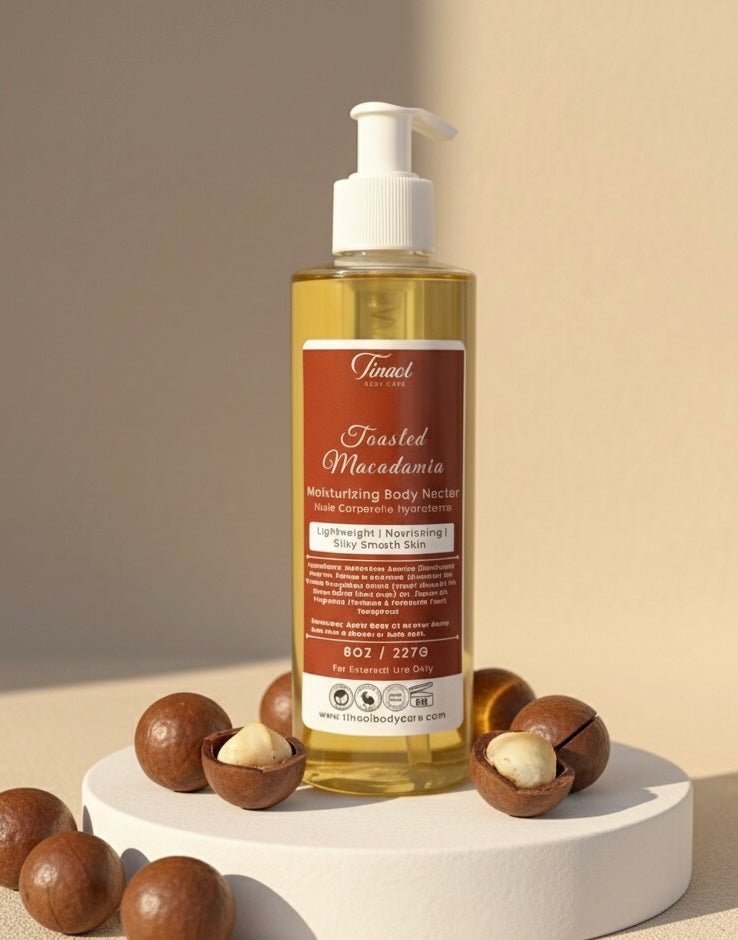 Toasted Macadamia || Moisturizing Body Nectar