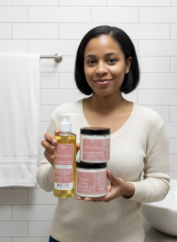 Oatmeal Honey Body Bundle