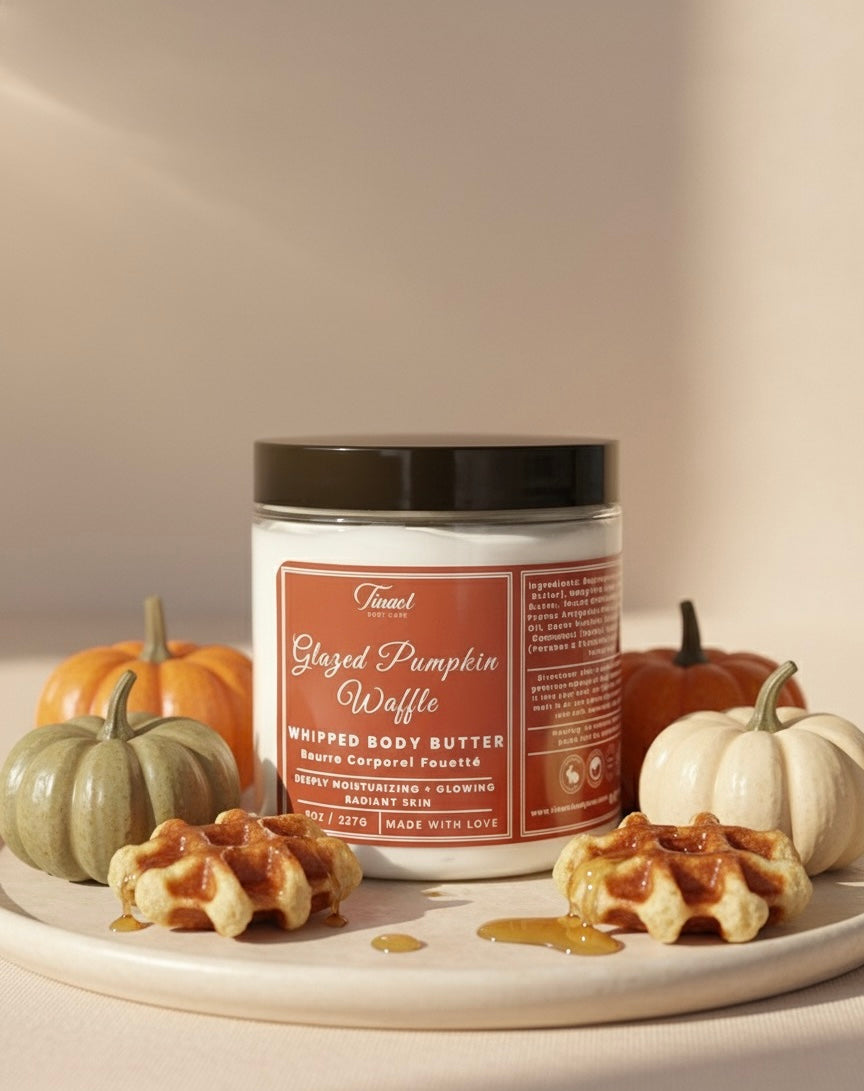 Glazed Pumpkin Waffle || Whipped Body Butter