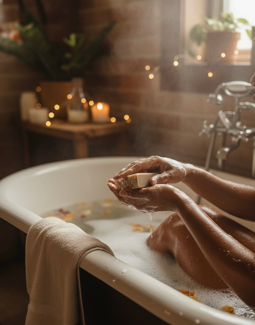 Oatmeal, Milk + Honey Soap