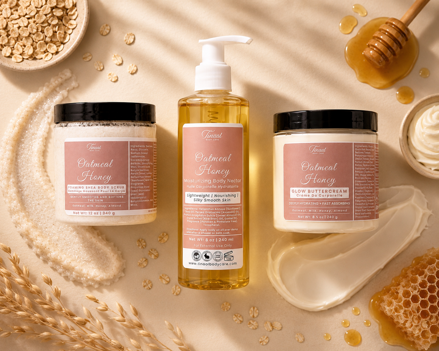 Oatmeal Honey Bundle