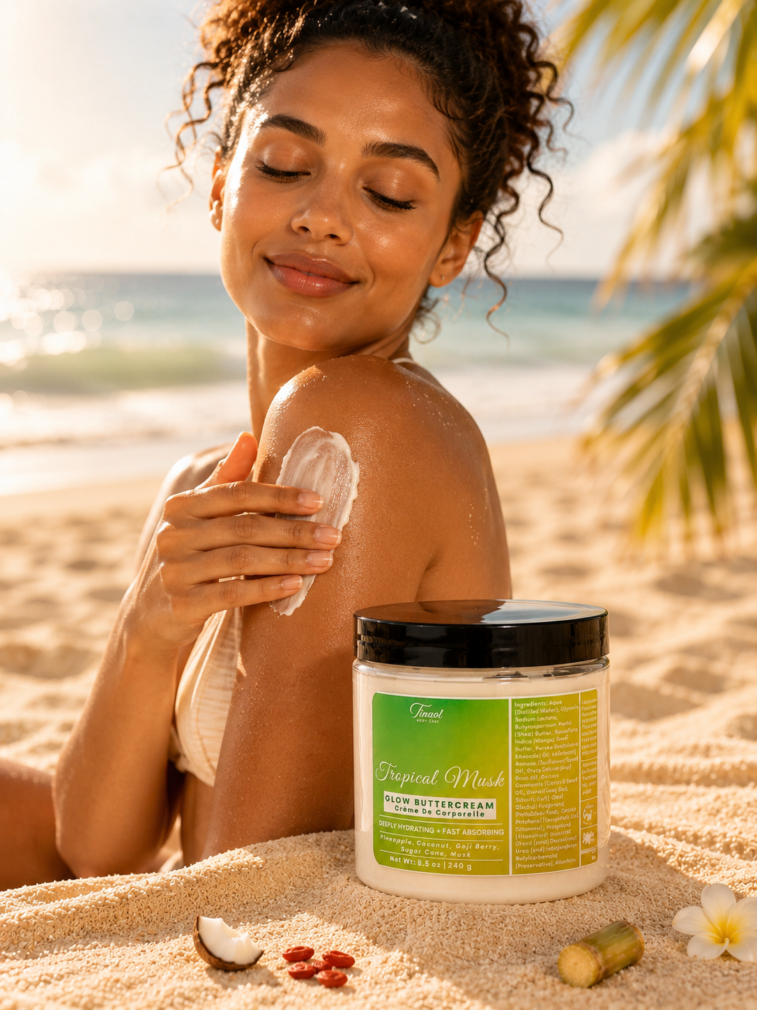 Tropical Musk || Glow Buttercream