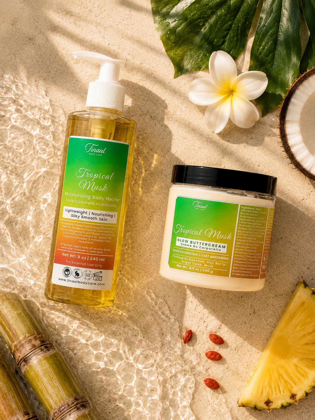 Tropical Musk Duo