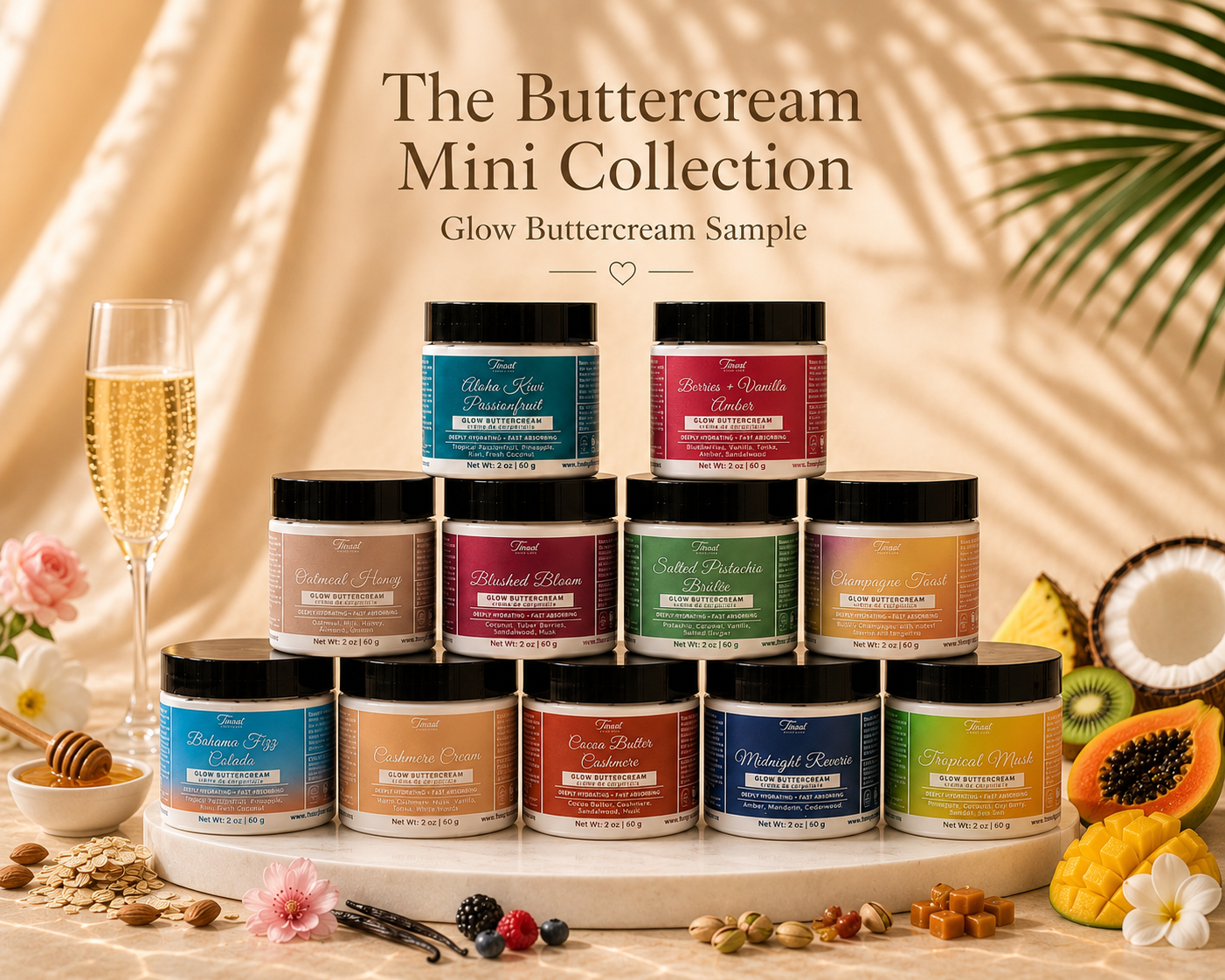 Build Your Mini Buttercream
