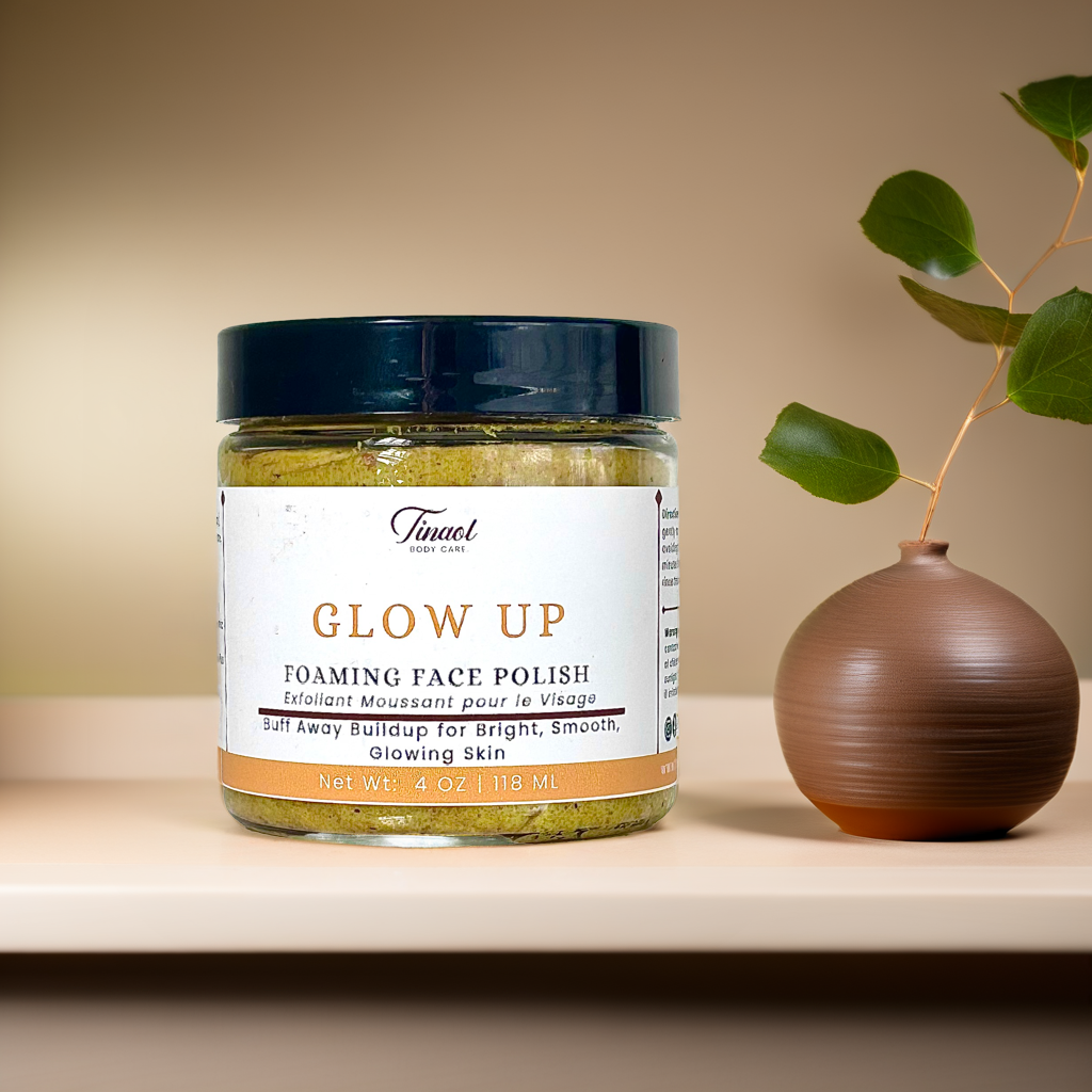 Glow Up Face Polish
