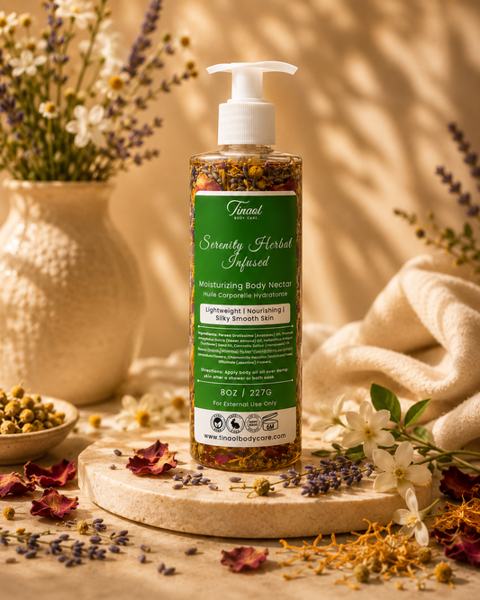 Serenity || Infused Herbal Body Oil