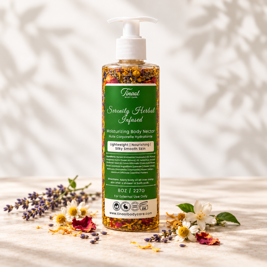 Serenity || Infused Herbal Body Oil