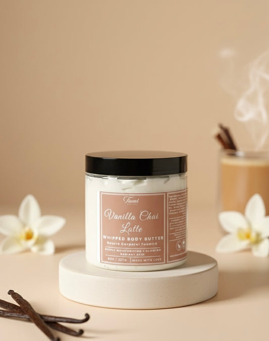 Vanilla Chai Latte || Whipped Body Butter