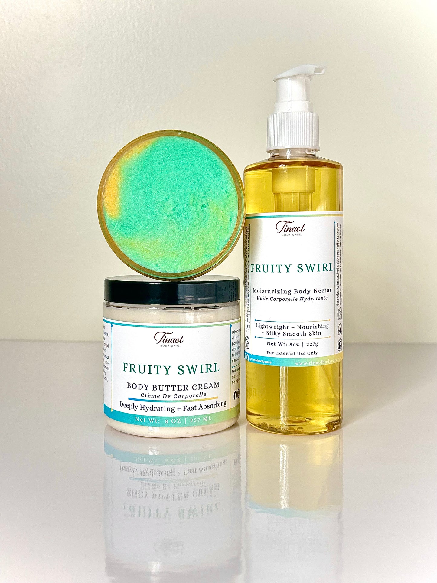 Fruity Swirl Body Bundle