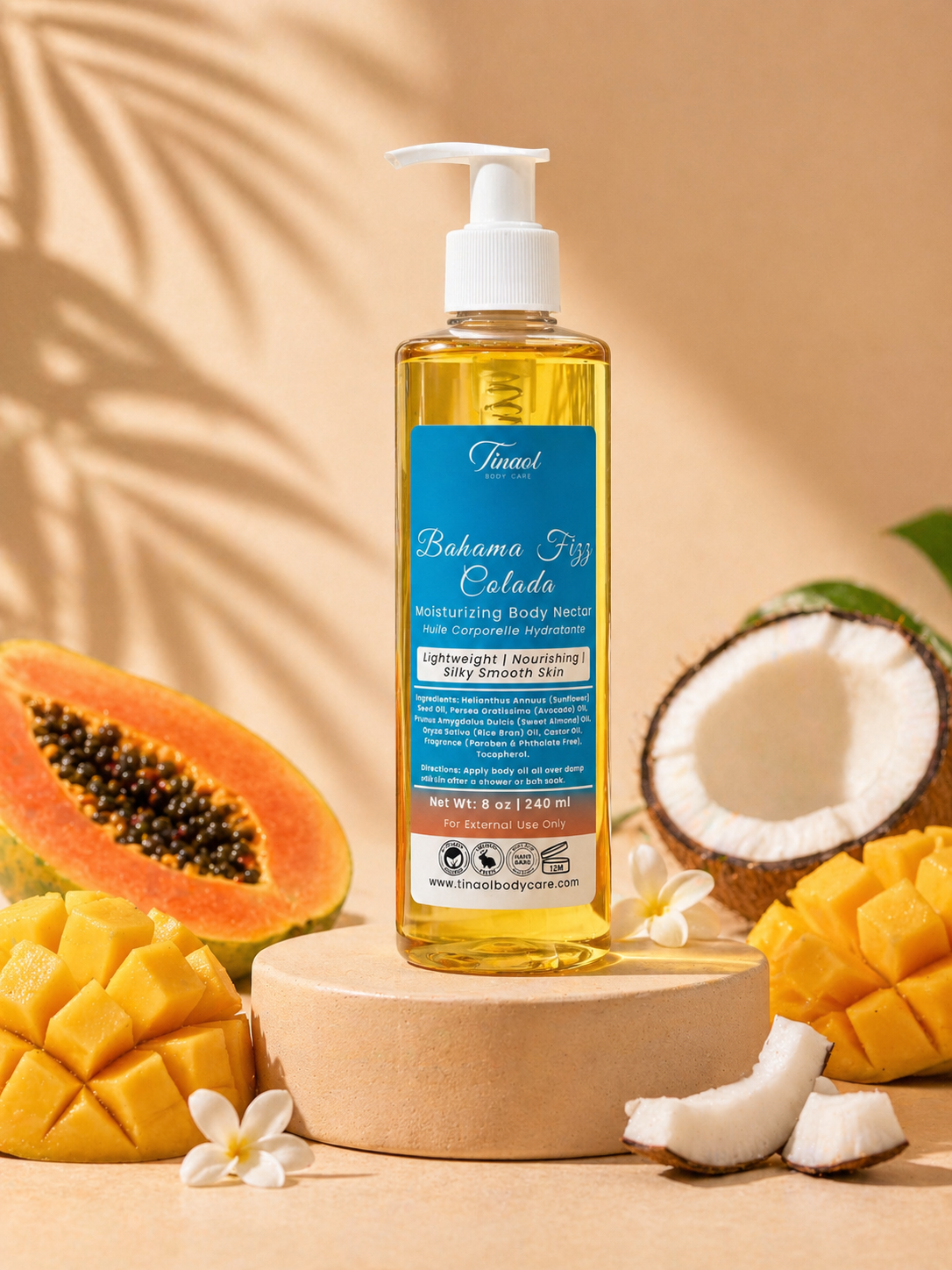 Bahama Fizz Colada || Moisturizing Body Nectar