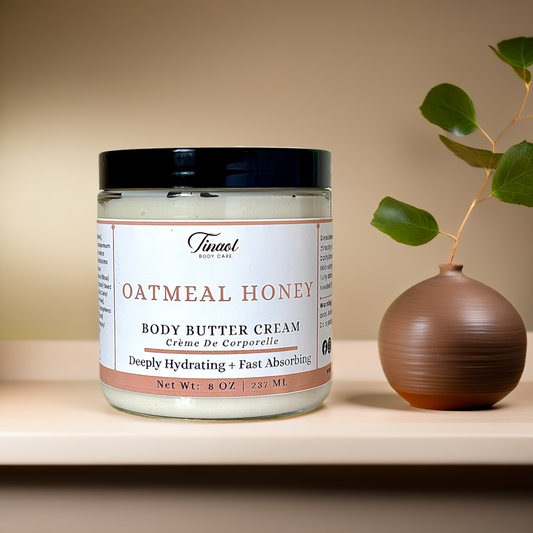 Oatmeal Honey Body Butter Cream