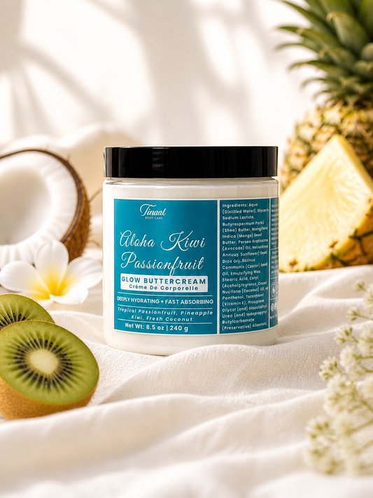 Aloha Kiwi Passionfruit || Glow Buttercream