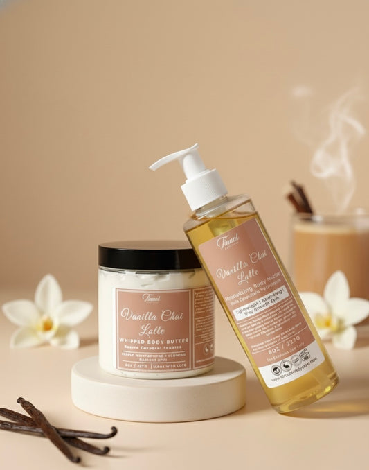 Vanilla Chai Latte Duo