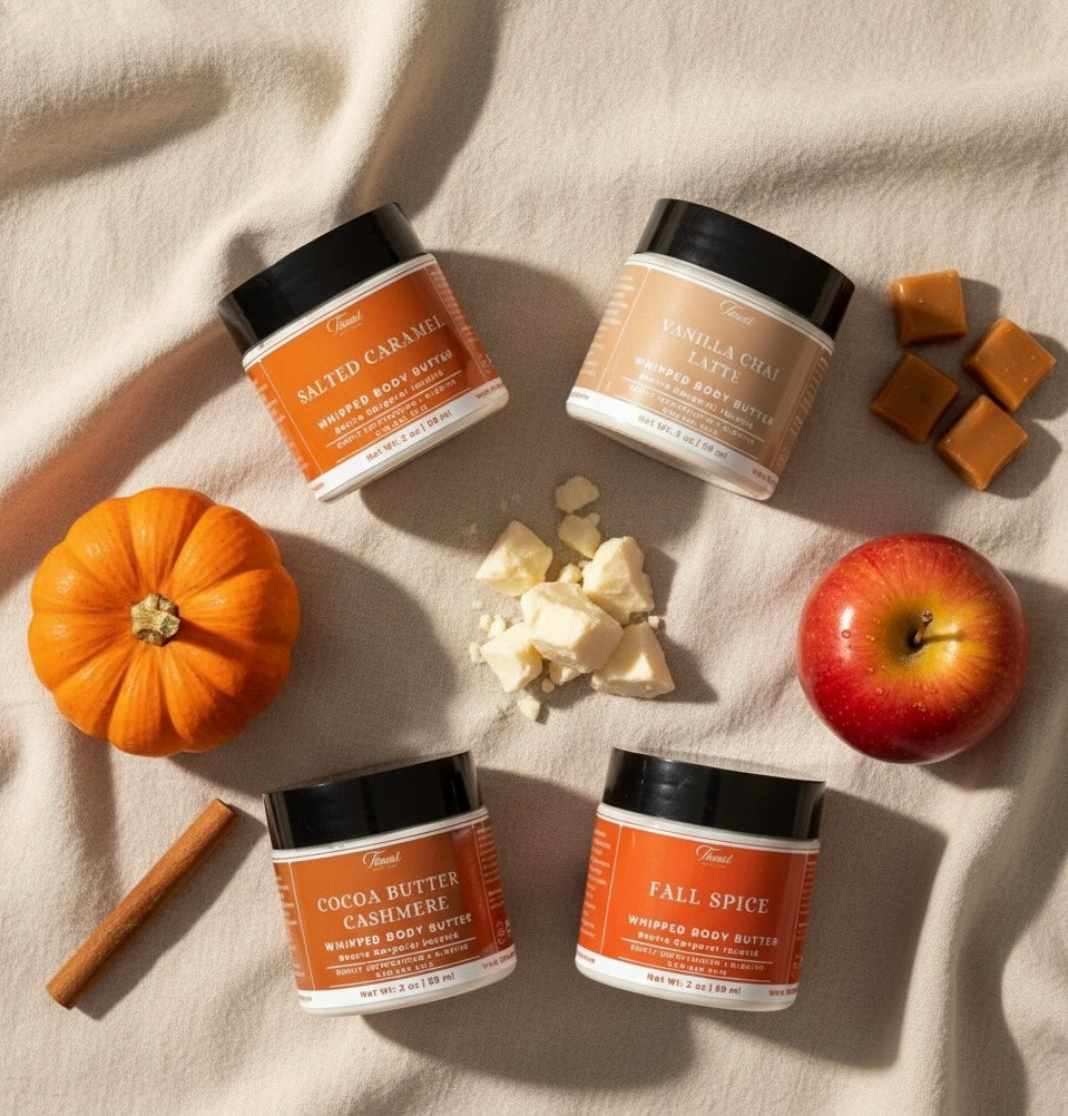 The Fall Affair Body Butter Sample Pack