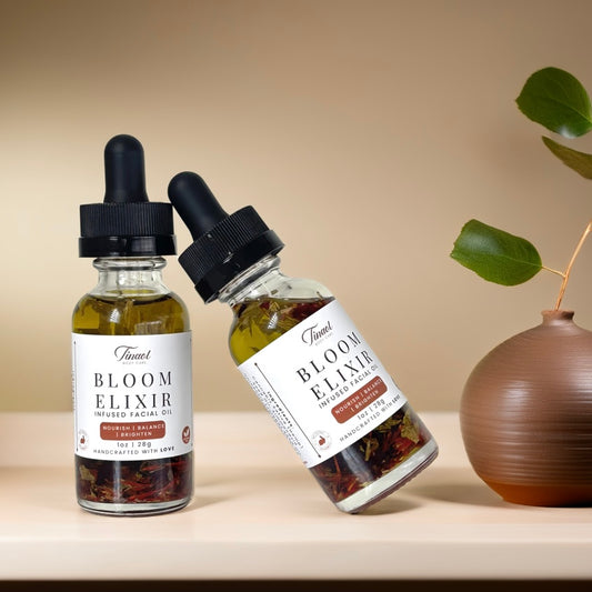 Bloom Elixir || Infused Facial Oil