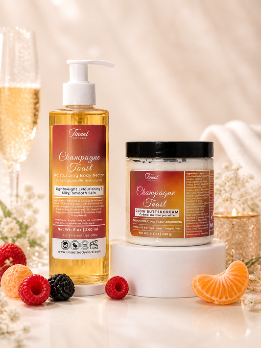 Champagne Toast Duo