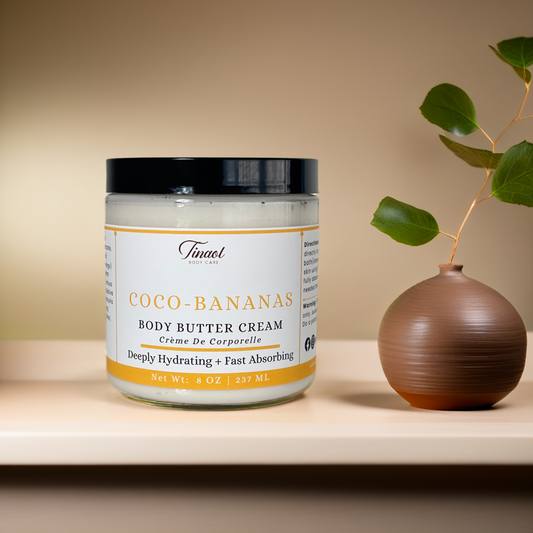 Coco-Bananas Body Butter Cream