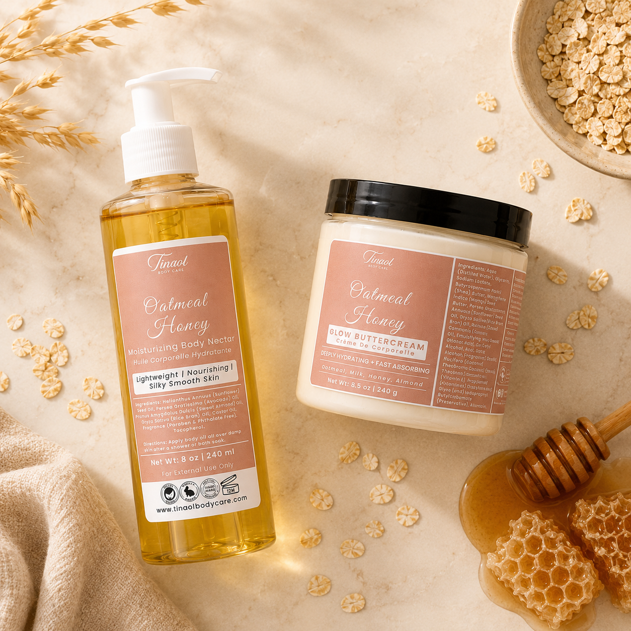 Oatmeal Honey Duo