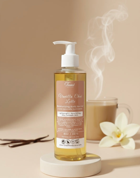 Vanilla Chai Latte || Moisturizing Body Nectar