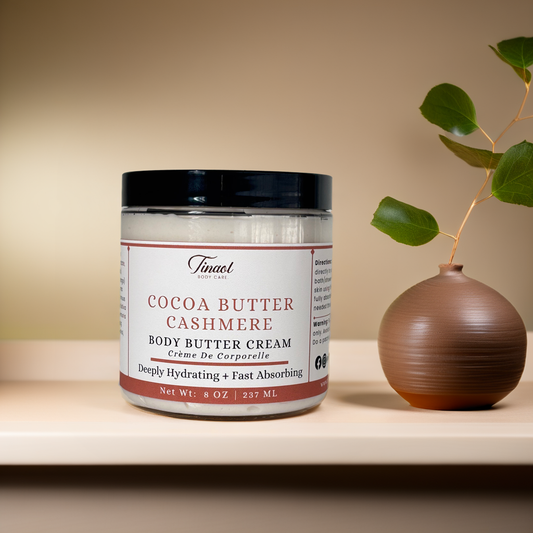 Cocoa Butter Cashmere Body Butter Cream