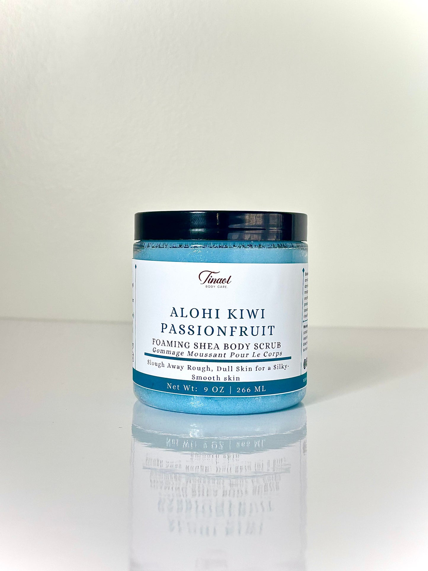 Aloha Kiwi Passionfruit || Foaming Shea Body Scrub