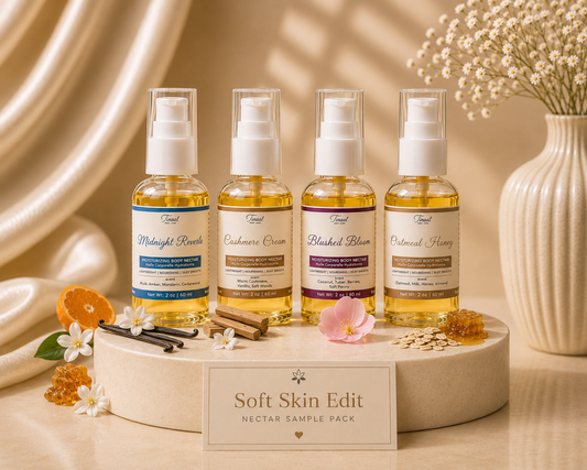 The Soft Skin Edit Nectar Sample Pack