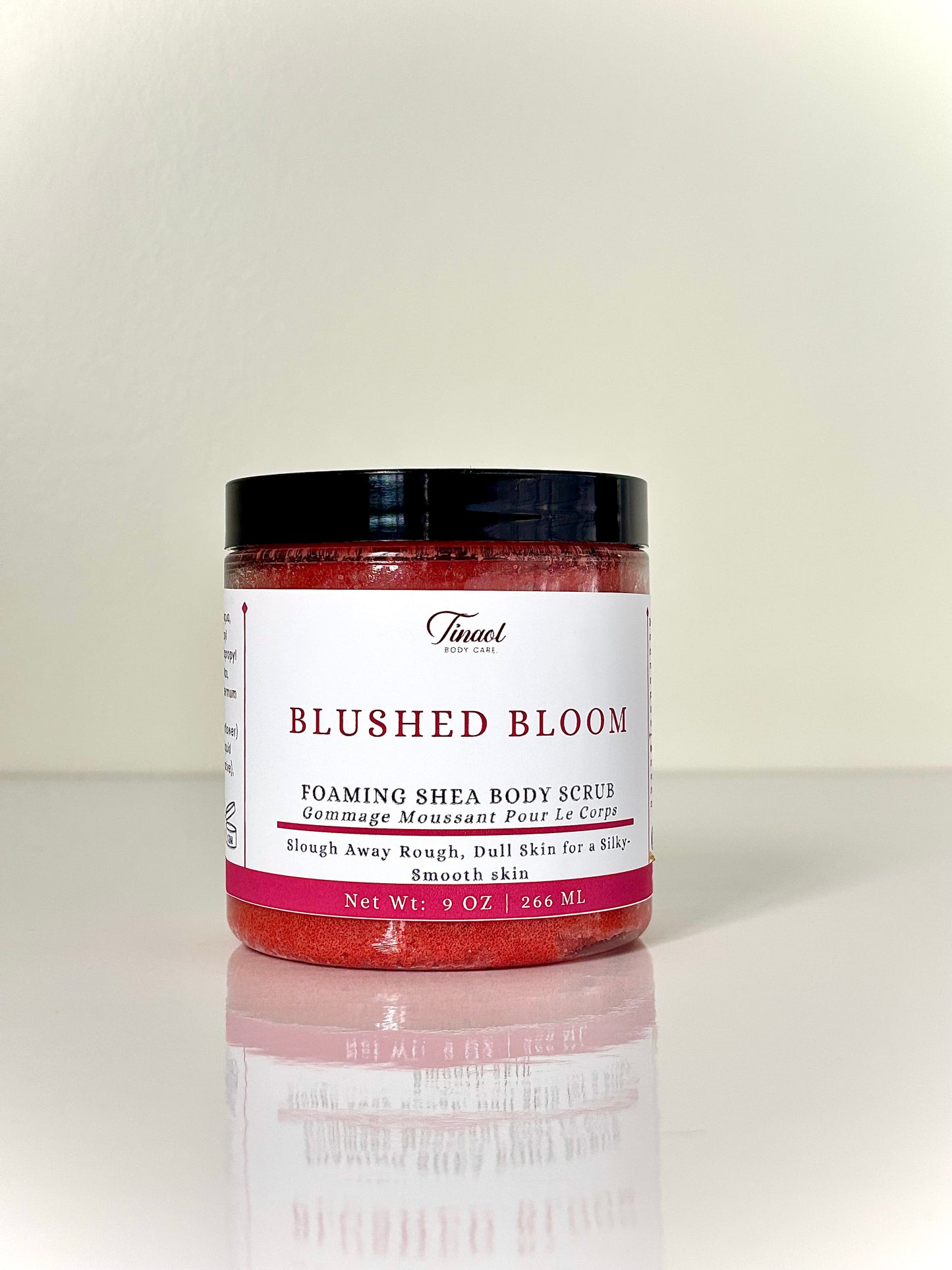 Blushed Bloom || Foaming Shea Body Scrub