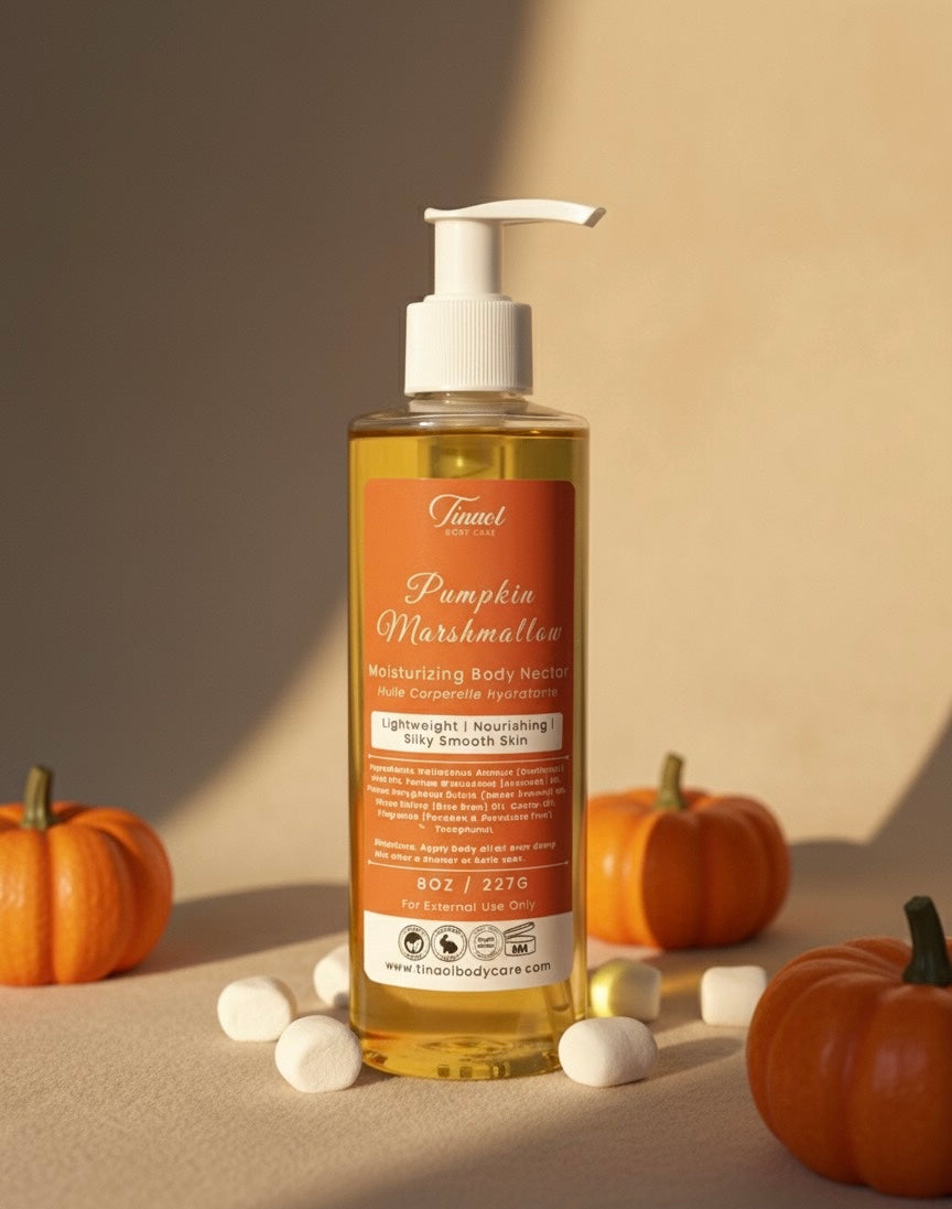 Pumpkin Marshmallow || Moisturizing Body Nectar