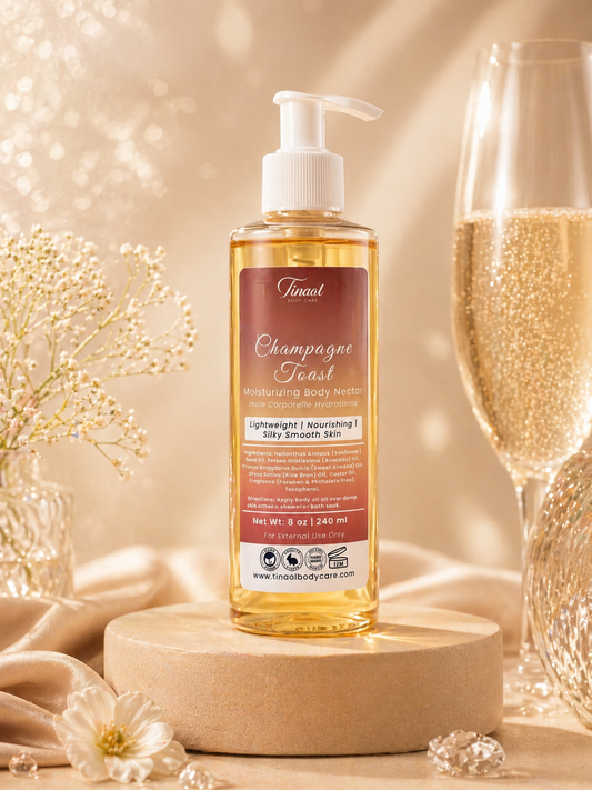 Champagne Toast || Moisturizing Body Nectar