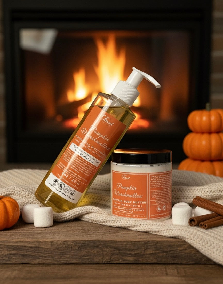 Pumpkin Marshmallow Duo