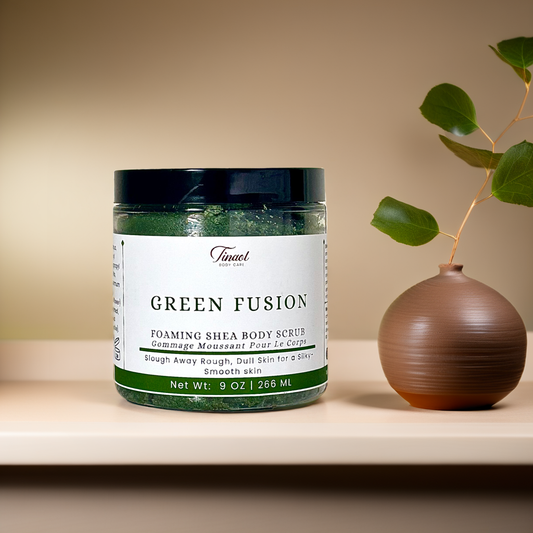 Green Fusion || Herbal Foaming Body Scrub