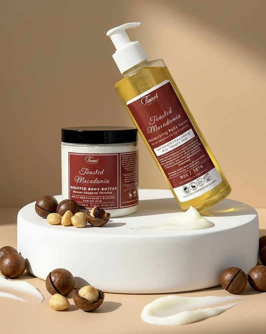 Toasted Macadamia Duo