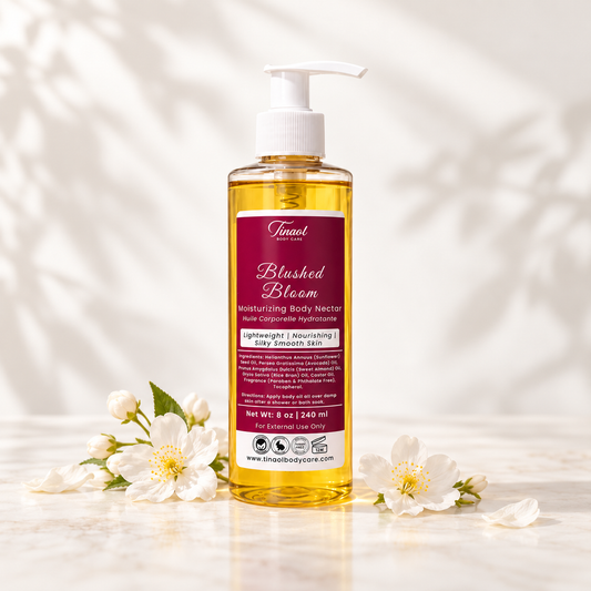 Blushed Bloom || Moisturizing Body Nectar