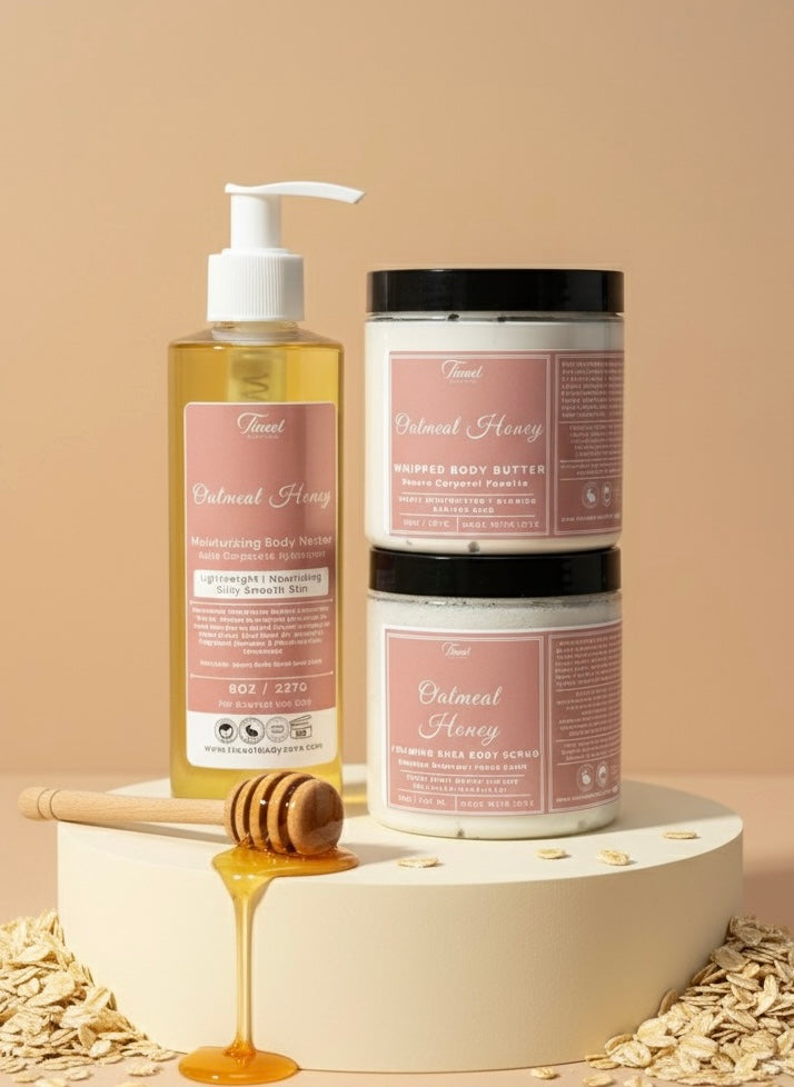 Oatmeal Honey Body Bundle