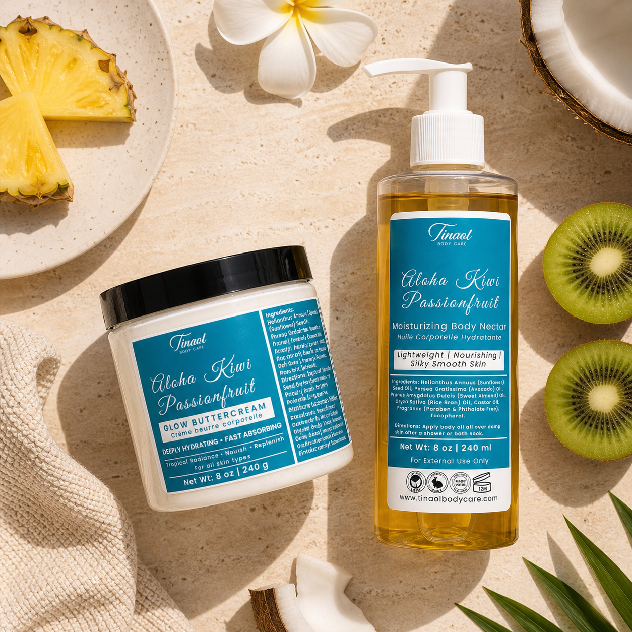 Aloha Kiwi Passionfruit Duo