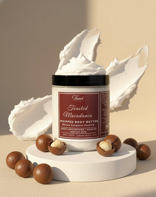 Toasted Macadamia || Whipped Body Butter