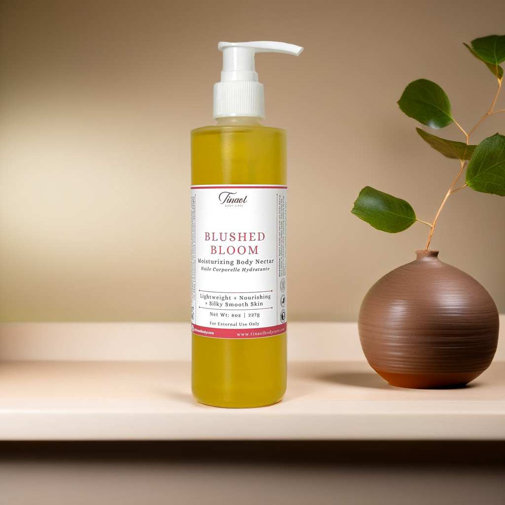 Blushed Bloom || Moisturizing Body Nectar
